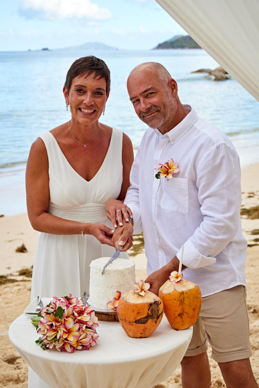 Photo Mariage aux Seychelles de Déborah & Stephane 